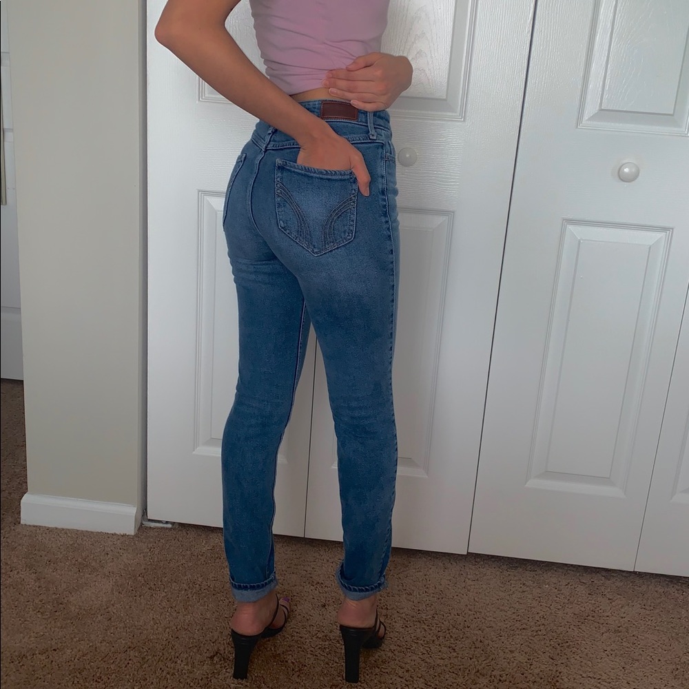 Hollister Light Wash Jeans